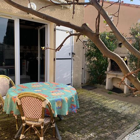 Ma Jolie Petite Maison De La Plage Vendres Extérieur photo