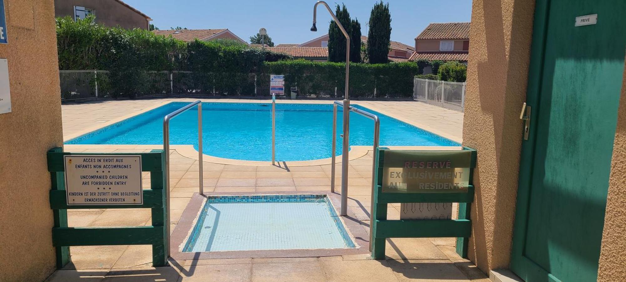 Ma Jolie Petite Maison De La Plage Vendres Extérieur photo
