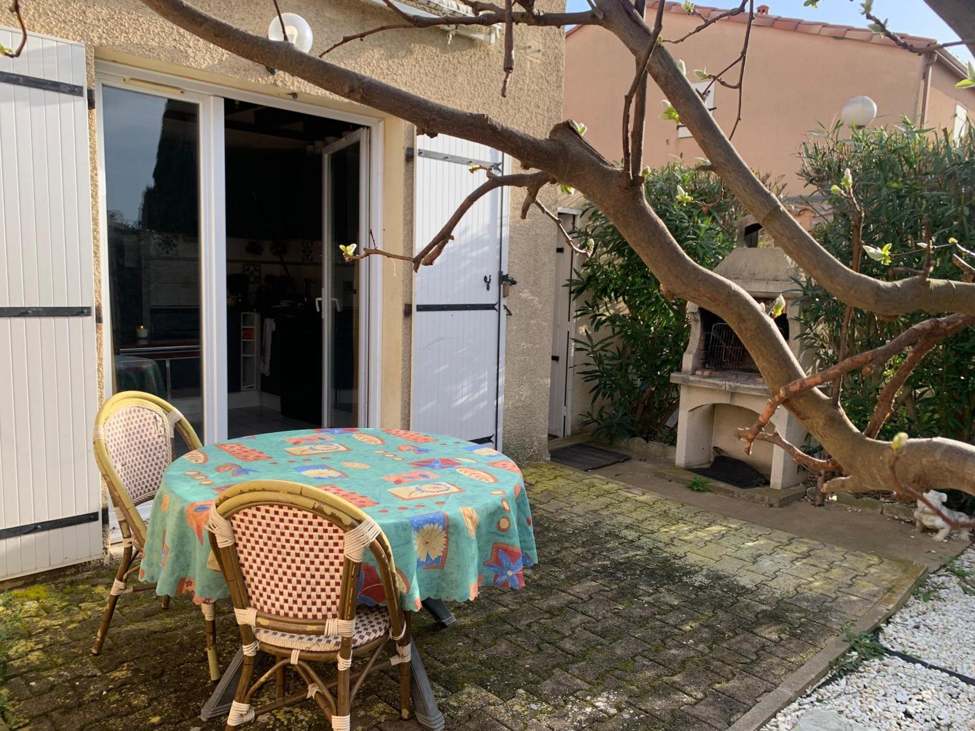 Ma Jolie Petite Maison De La Plage Vendres Extérieur photo